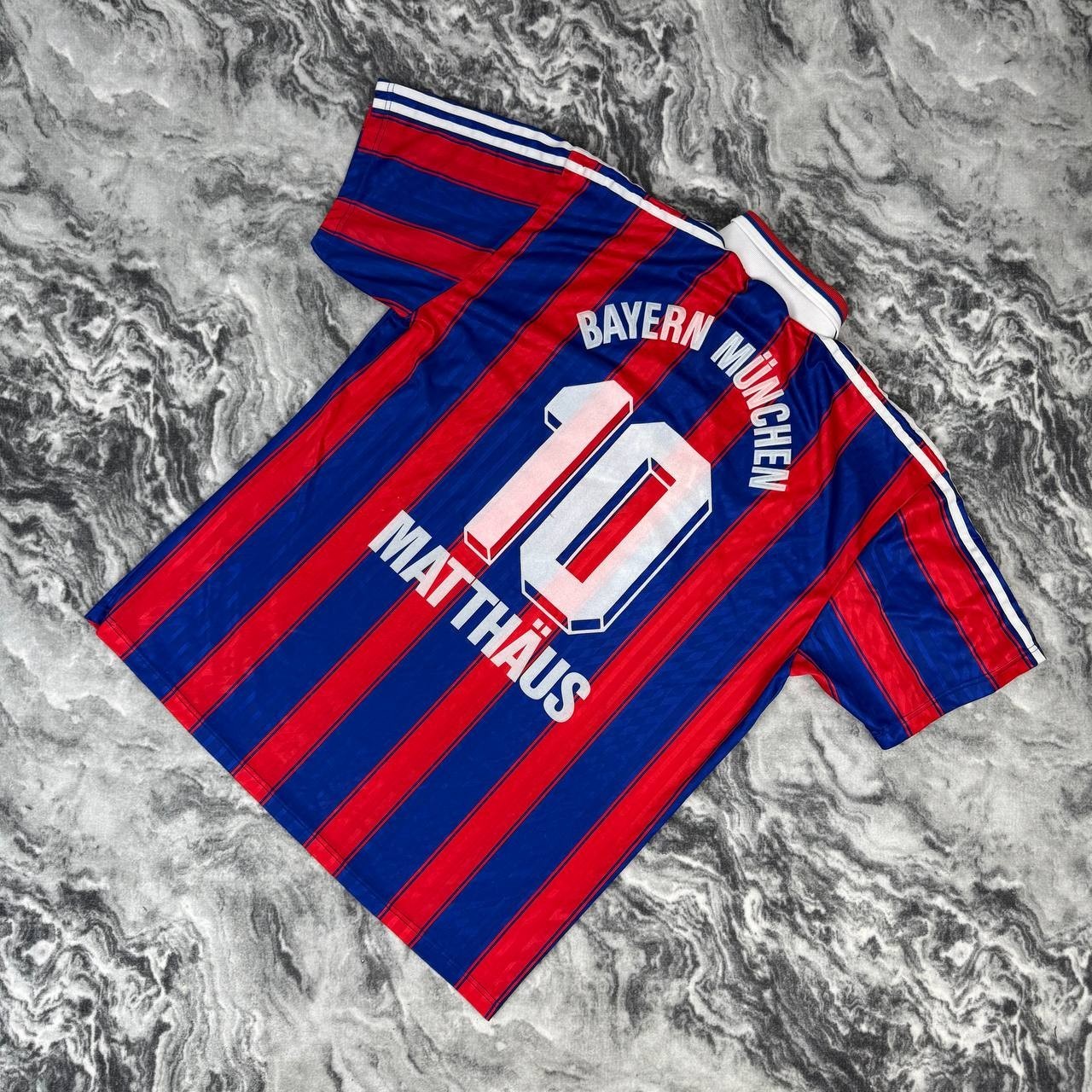 Bayern Munich 1995 1997 Matthaus #10 Home Shirt Jersey Men Sz XL Vintage Adidas