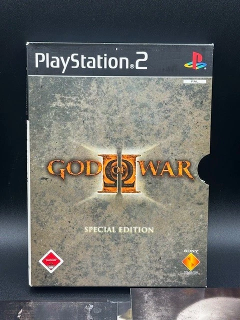 God of War II Special Edition für Sony Playstation 2 PS2 komplett - Bild 2 von 4