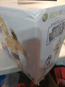 Microsoft XBOX 360 Limited Edition Star Wars Kinect 320GB Console Factory Sealed