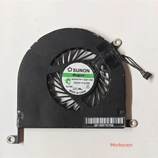 laptop cpu cooling fan cooler for APPLE MacBookPro A1297 MC226 MC227 MC024 MC725
