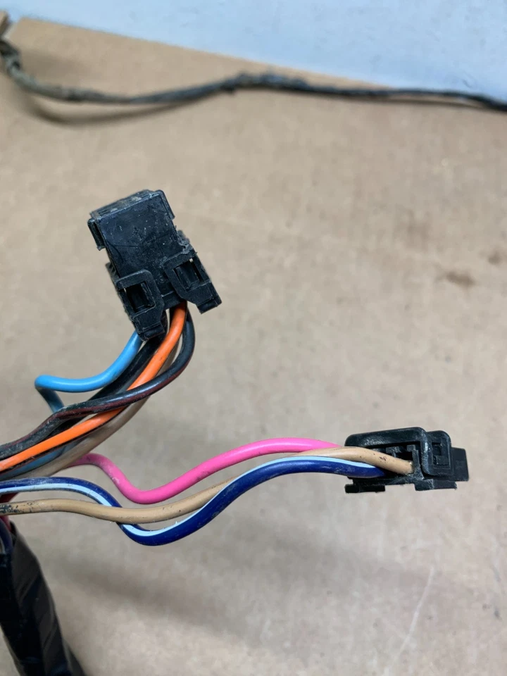 1988-1994 Chevy GMC C/K1500 2500 Silverado Truck Passenger Door Harness 4926 - Изображение 3 из 4