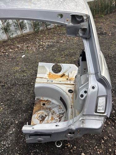 AUDI A1 2014-2019 MK1 REAR DRIVER SIDE QUARTER CUT PANEL 5 DOOR IN SILVER - Picture 4 of 4