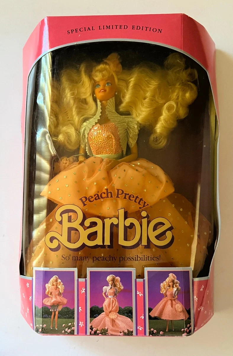 peach pretty barbie products for sale | eBay