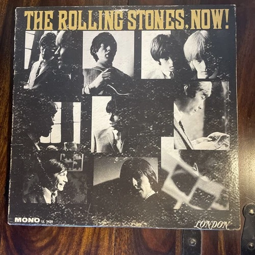 Rolling Stones - The Rolling Stones Now! LP - 1965 - London LL3420 - VG/VG READ