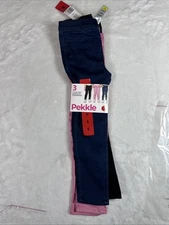 Pekkle 3 Pack of Pull Up Pants Size 6