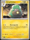 Carte Pokémon Ampibidou 077/197 Flammes Obsidiennes Français