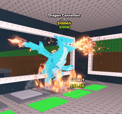 Steal a Brainrot 🧠 | 💎Diamond Dragon Cannelloni (150M) | eBay