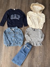 Toddler Girl 5 Piece Clothing Bundle Gap Carters Oshkosh Size 3t