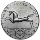 1981 Hoffman And Hoffman 1oz Silver Round