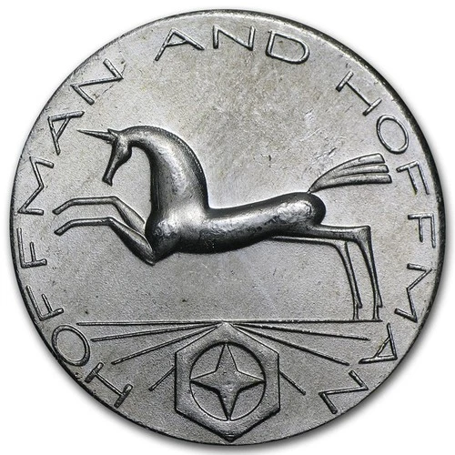 1981 Hoffman And Hoffman 1oz Silver Round