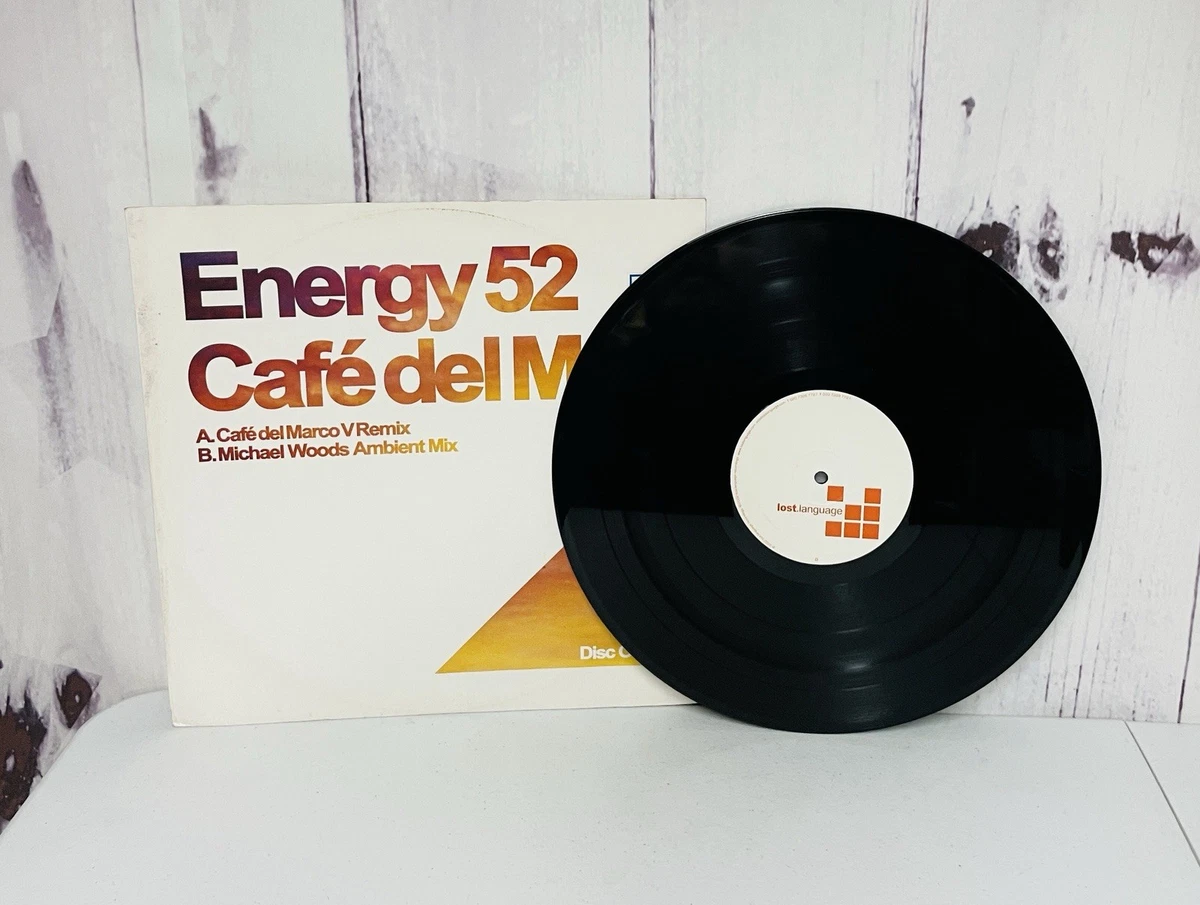 Energy 52 Cafe Del Mar in Music Records for sale | eBay UK