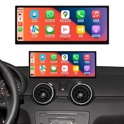 12,3' Wireless Carplay Stereo Multimedia Touchscreen Navi für Audi A1 MMI3G/RMC