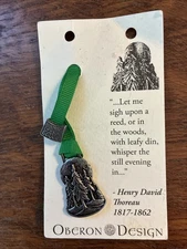 Ribbon Bookmark By Oberon Design - Sierra Pines