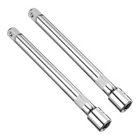 "2 StüCk Stecknuss VerläNgerung 3/8\" Antrieb 6\" Lang Schlagmuttern Adapter"