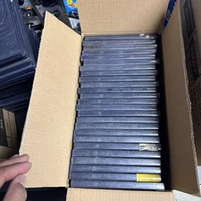 25 used Official Sony PlayStation 2 OEM PS2 Replacement Original Game Cases 