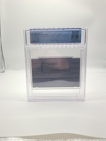 Super Mario World (SNES, 1991) CGC 8.5 Graded Cart Not WATA, PSA, VGA