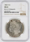 1884-O Morgan Silver Dollar NGC MS63 S$1 New Orleans Minted No Reserve