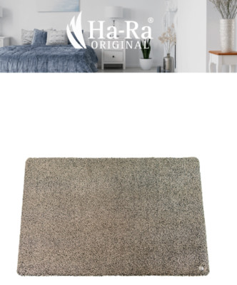 Original Ha-Ra Innen-Fußmatte Eco Premium 60 x 90 cm BEIGE  Art. 5308