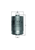 Knecht KL36 Kraftstofffilter FüR VW Audi