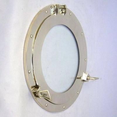 15 '' Bullauge Fenster Messing~Messing Bullauge~Schiff Bullauge~Nautisch Dekor