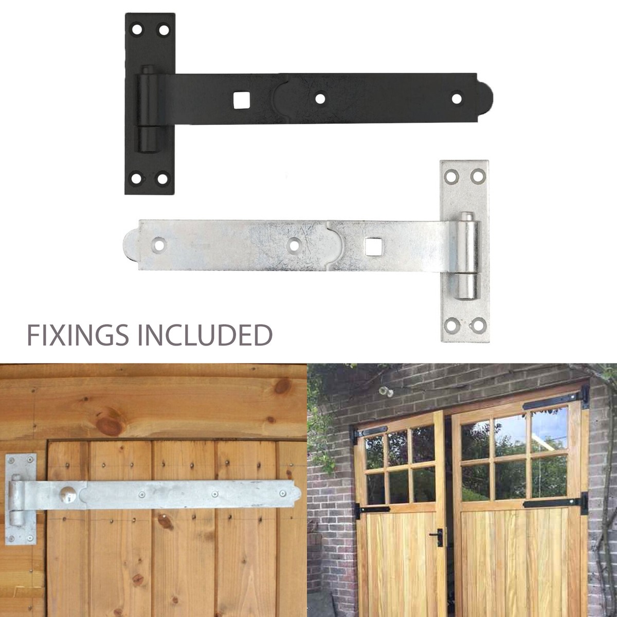 Heavy Duty Garden Gate Hinges Fasci Garden