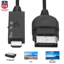 1080P Original Xbox to HDMI Converter Adapter HD Link Cable for Xbox Console