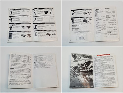 Vigilante 8 2nd Offense N64 Original Nintendo 64 Box & Manual Only *damage - Picture 5 of 22