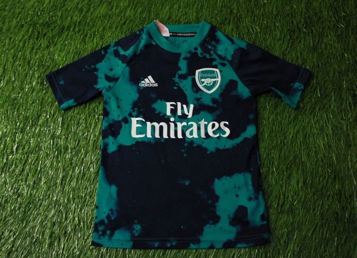 Arsenal pre match 2025 kit 2019