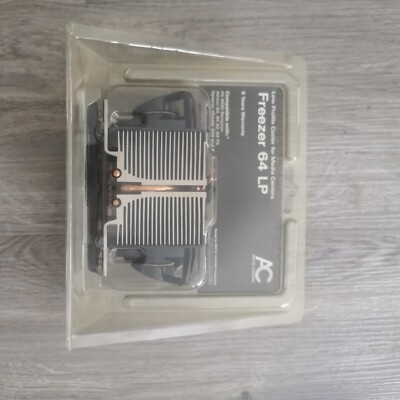 VINTAGE : ARTIC COOLING FREEZER 64LP / SOCKET 939 / AMD AM2 (NEU aus Auflösung) 