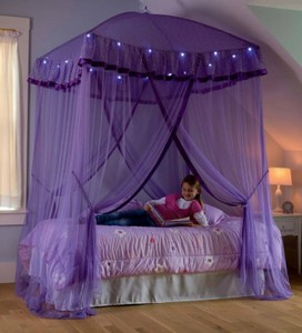 girls bed canopy