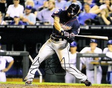 Jordan Schafer Minnesota Twins Signed Autographed 8x10 Photo LOM COA (PH881)