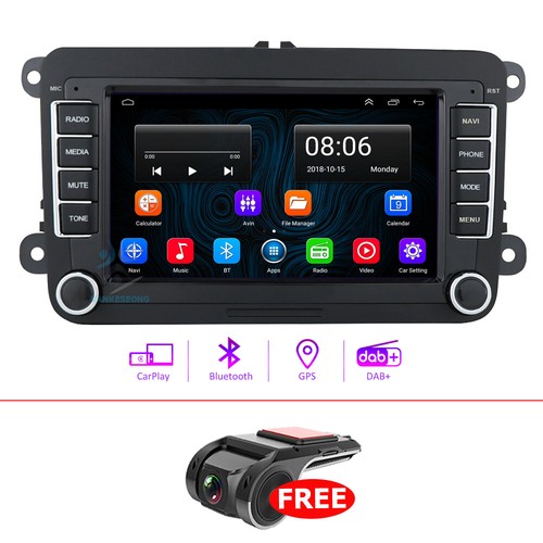 For VW MK5 Golf MK6 Head Unit Double 