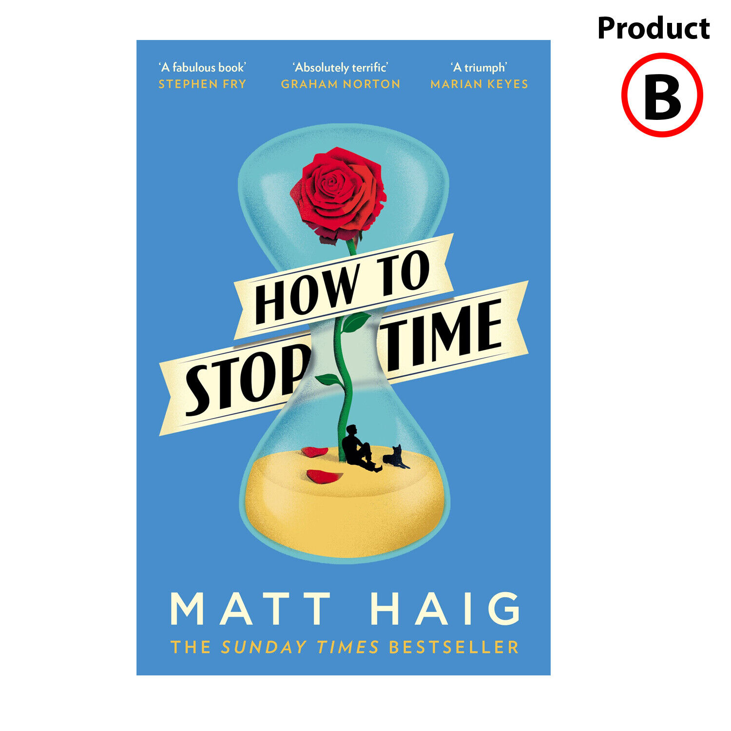 How to Stop Time: A Novel by Haig, Matt