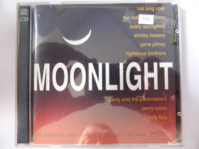 CD-Musik,  Moonlight, Vol 1 und 2, 2 CD  (133)