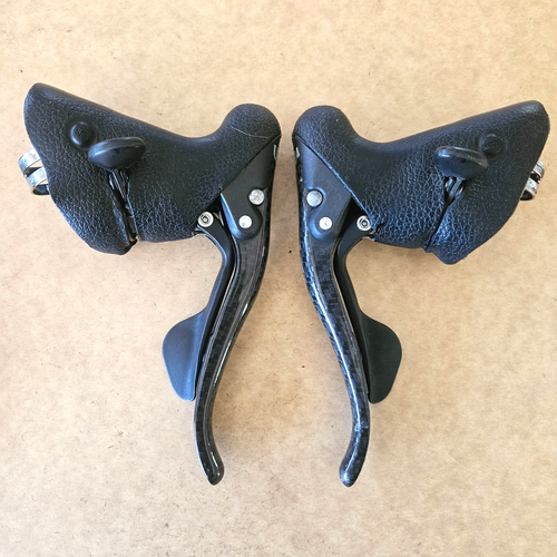 Campagnolo Record 10 Ultra Ergopower Shifters - Picture 2 of 4