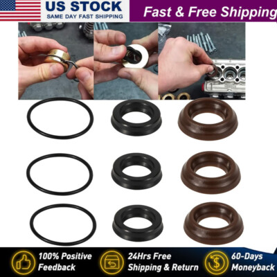 #ad #ad AR1857 Seal Kit 18mm for Annovi Reverberi Pressure Washer Pump RK RKA RKV XRC A $28.19