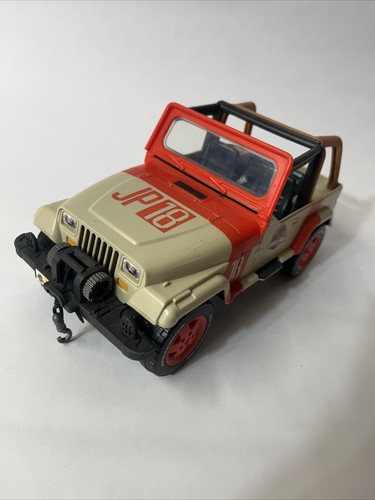 Jurassic World Legacy Collection JP18 Jurassic Park Jeep Wrangler Mattel 2018