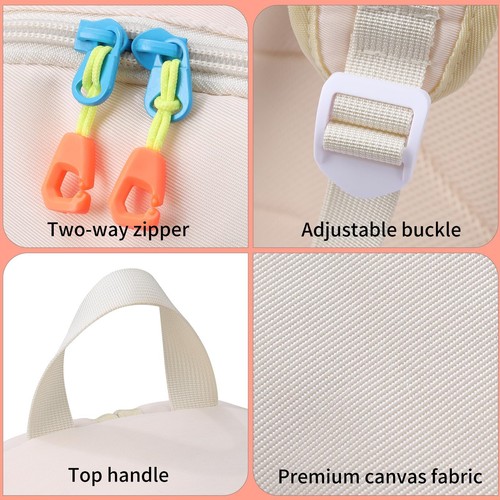 Kids Backpack Girls and Boys 14 inch Large Space Waterproof Classic School Ba... - Picture 2 of 9