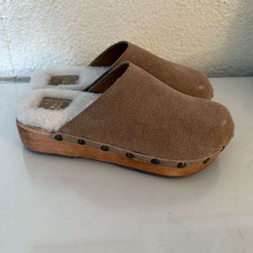 BEEK Mallard Shearling clogs slippers size 6 brand new - Picture 5 of 8