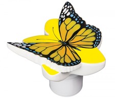 Poolmaster Butterfly Floating Swimming Pool Spa Chlorine Tablet Dispenser 3" Tab