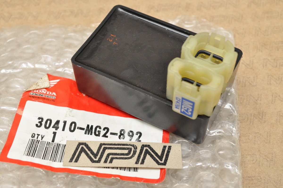 シングルカード Let's Get Closer Intelligent Change NOS Honda 1985-87 XL600 Shindengen CDI Box Ignition Control
