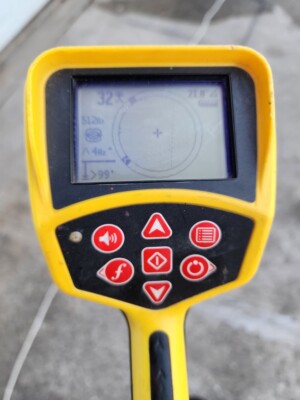RIDGID SEEKTECH SR-20 LINE LOCATOR 21893 Seesnake | eBay