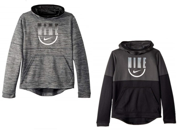 youth nike dri fit sweatshirt