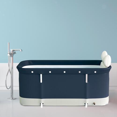 Soaking Bathing Hot Tub Durable Standing Bathtub for Flower Bath SPA - Picture 1 of 7