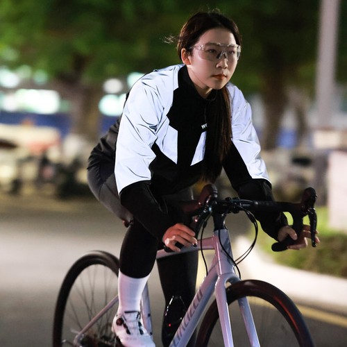 WOSAWE Men/Women Cycling Reflective Jackets YKK Zipper Windproof Wear-resistant - Picture 13 of 16