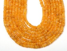Helidor beads 13 Inch Strand size 4 MM Beads Rondelle Faceted Beads For Jewelry