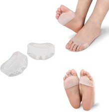 Metatarsal Pads 4 Pcs for Rapid Pain Relief -Soft Sole Soft Gel Ball