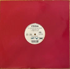 Eterna – You And Me For The Eternity 12” Vinyl Happy Hardcore Germany VERY GOOD