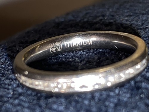 Titanium Wedding Band