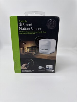 GE 34193 Smart Motion Sensor - Brand New/Factory Sealed